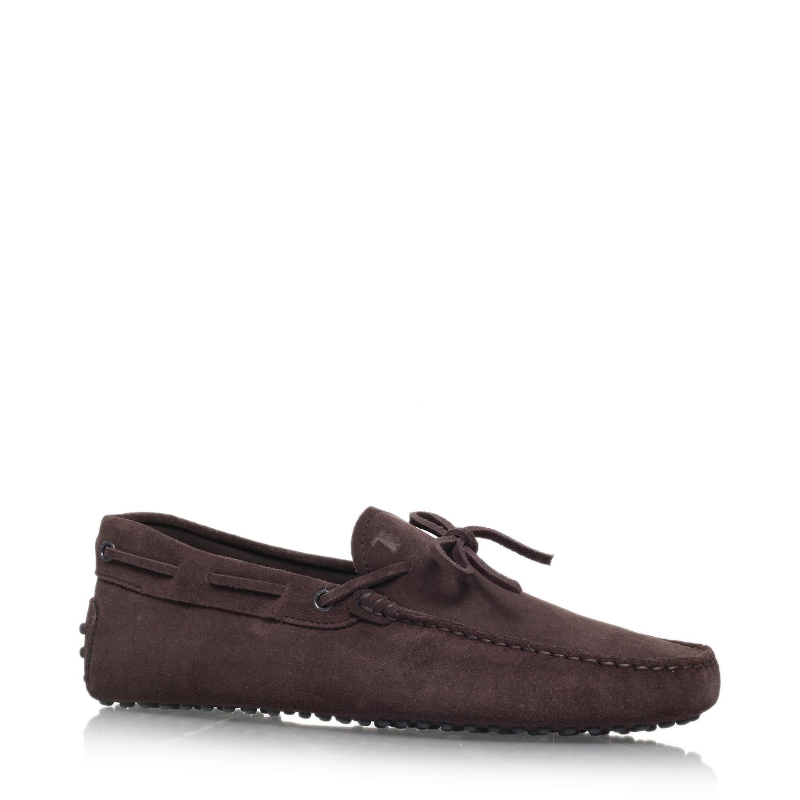 Gommino Suede Driving Shoes